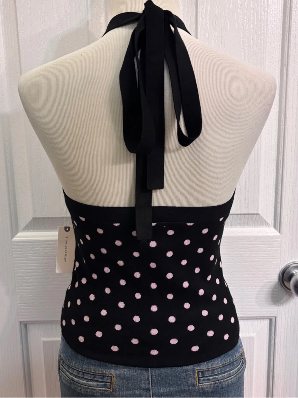 Anthropologie Maeve Knit Halter Tank Top - Picture 5 of 14